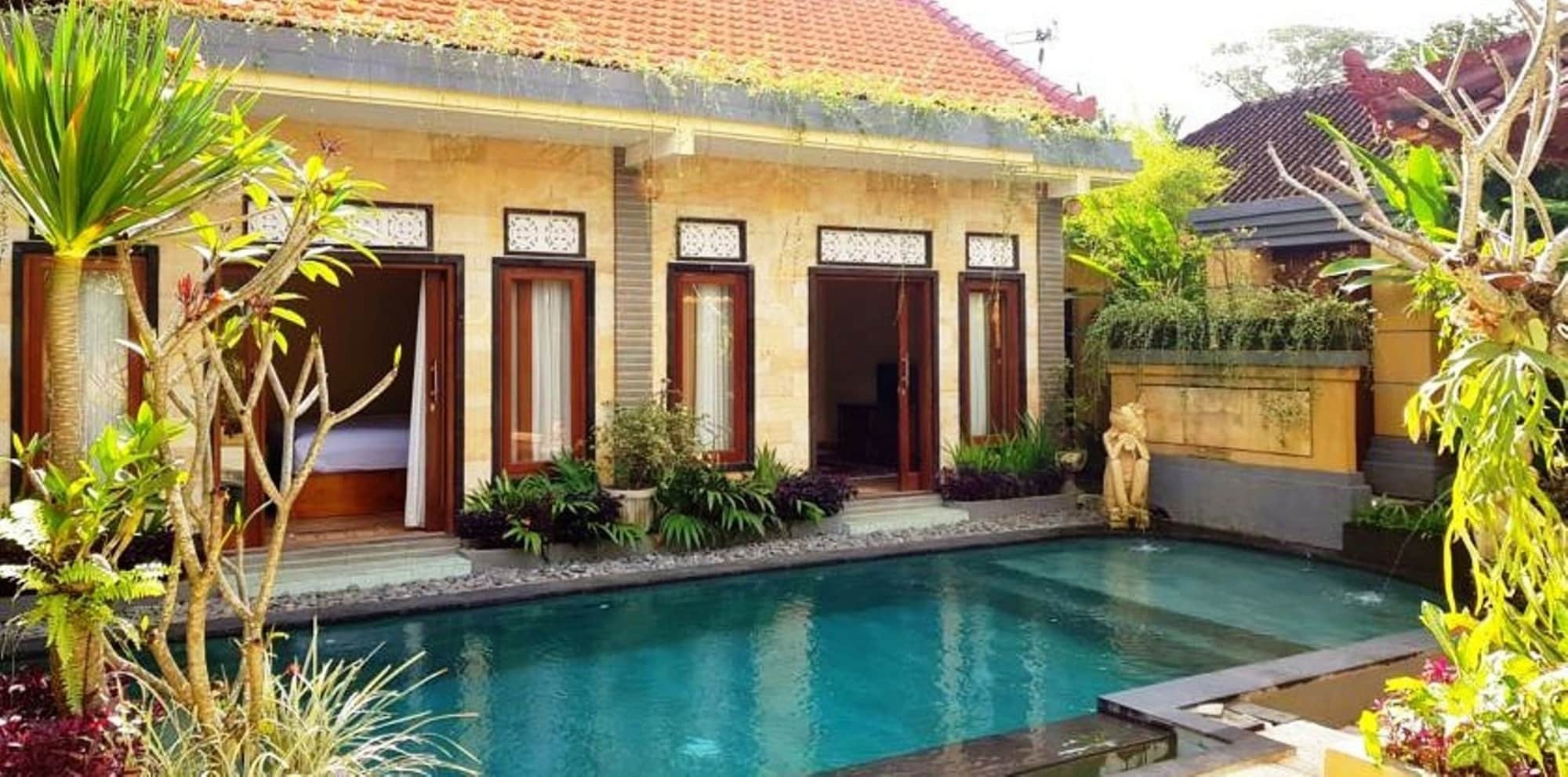 The Sujana Ubud Εξωτερικό φωτογραφία